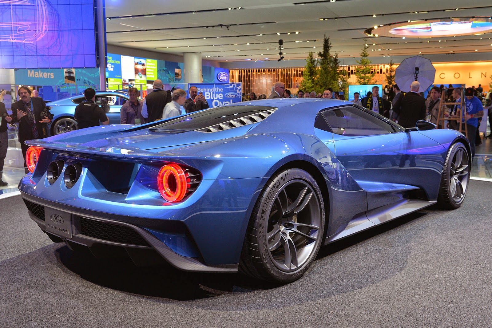 Ford gt40 2016