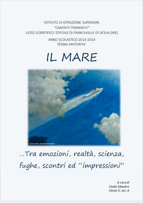 Lavare le finestre misurazione Cina impressionismo tesina maturità gruppo musicale istinto ciclo