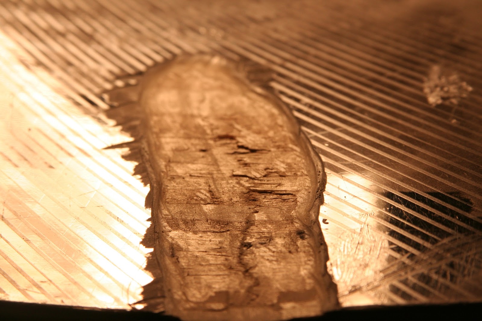 Cracked snowboard fix