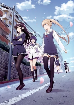 تقرير انمي Saenai Heroine no Sodatekata (كيف توقظ حبيبة مملة) تقرير انمي Saenai Heroine no Sodatekata (كيف توقظ حبيبة مملة)