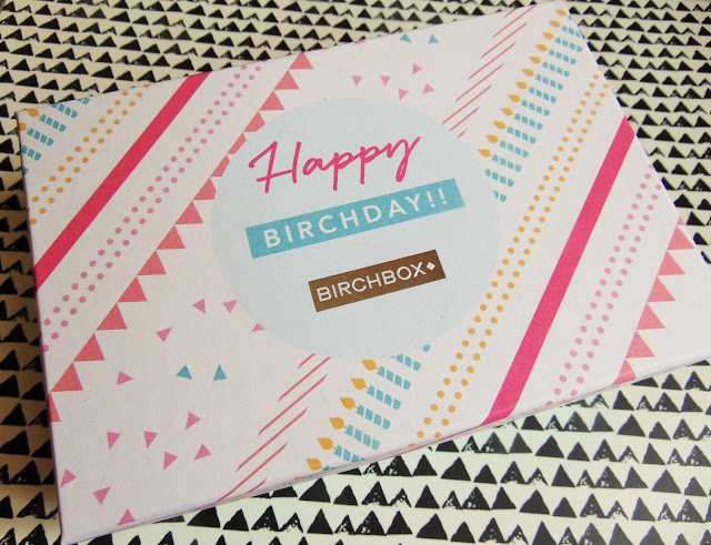 Birch Box September - Happy Birchday!!
