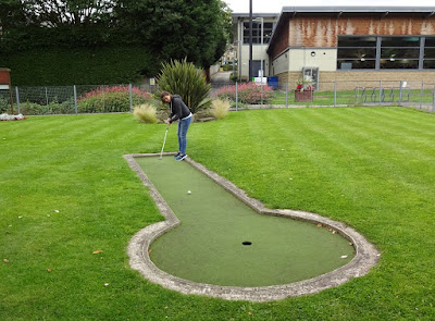 Wellholme Park Crazy Golf course in Brighouse