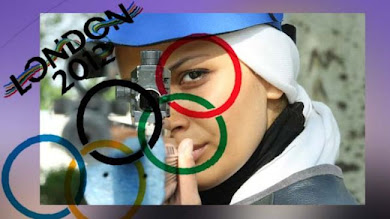 Iranian female shooter in Olympics air rifle event’s finals