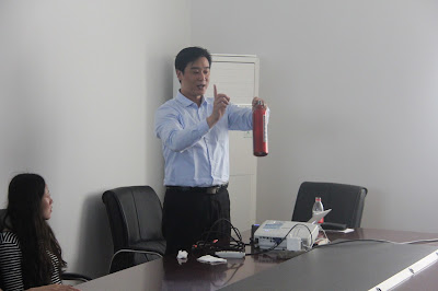 Training Activity of VCH in Shanghai Clirik Machinery