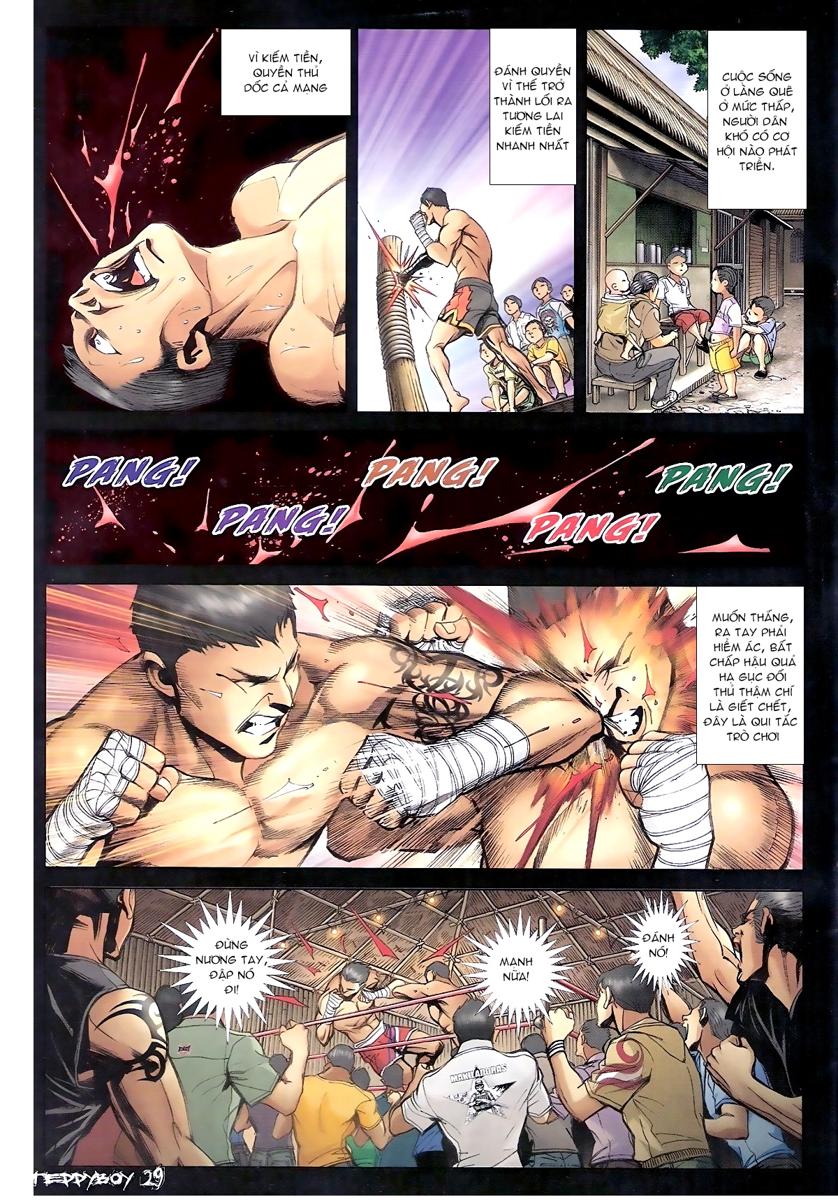 Người Trong Giang Hồ Chap 1343 - Truyen.Chap.VN