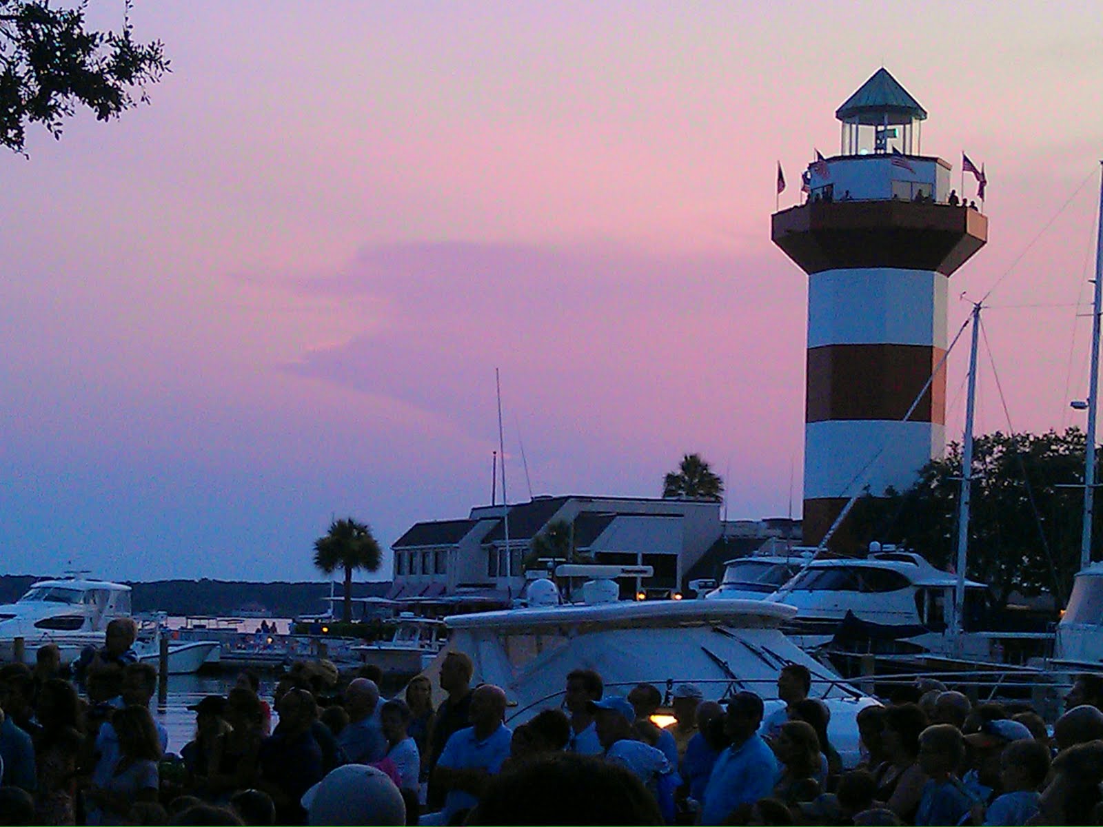 From The Land of Palm Trees An Evening In Harbor Town