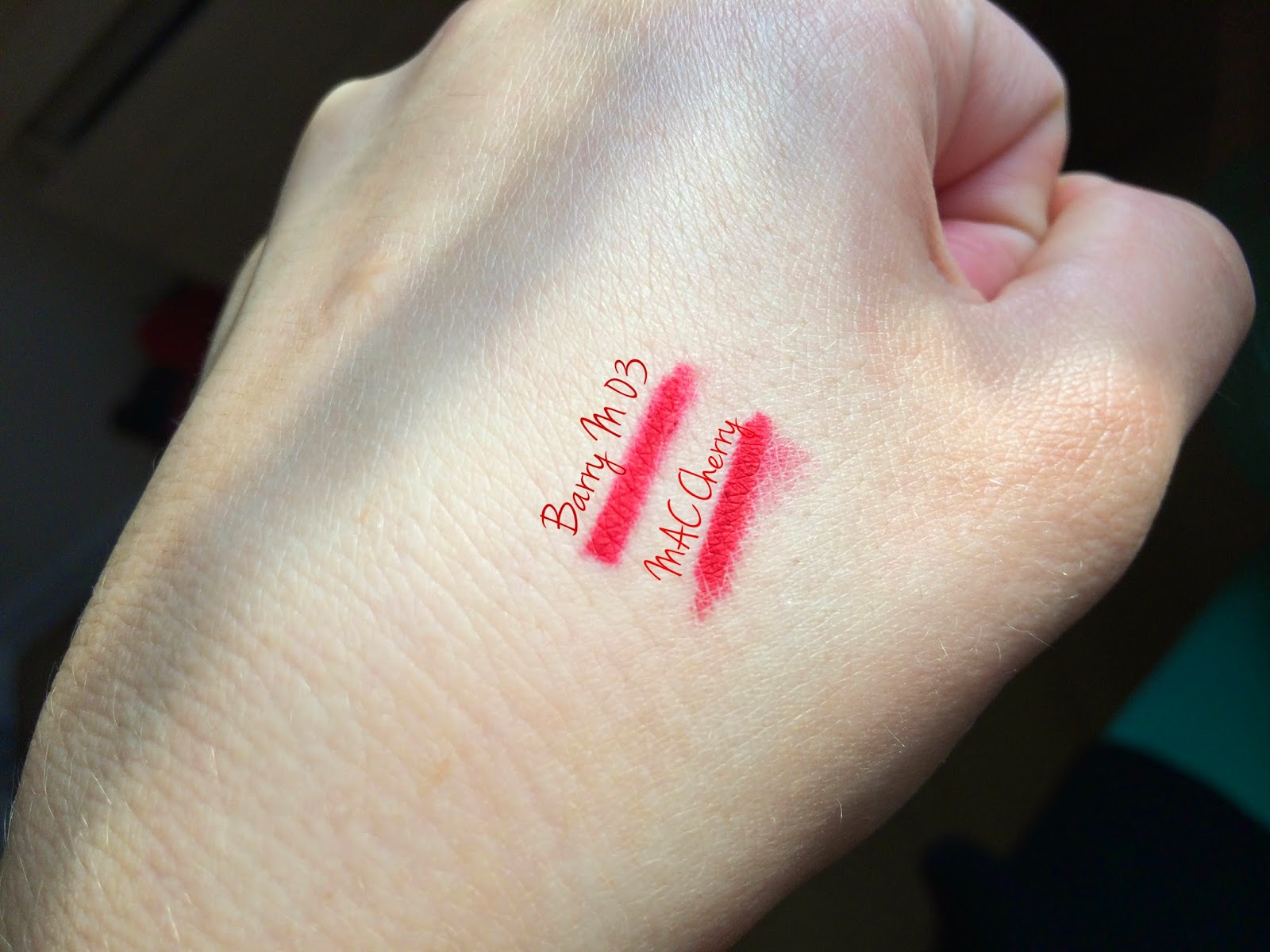 my fashion beauty blog: MAC Cherry, Nightmoth, Currant lip liners dupes & more