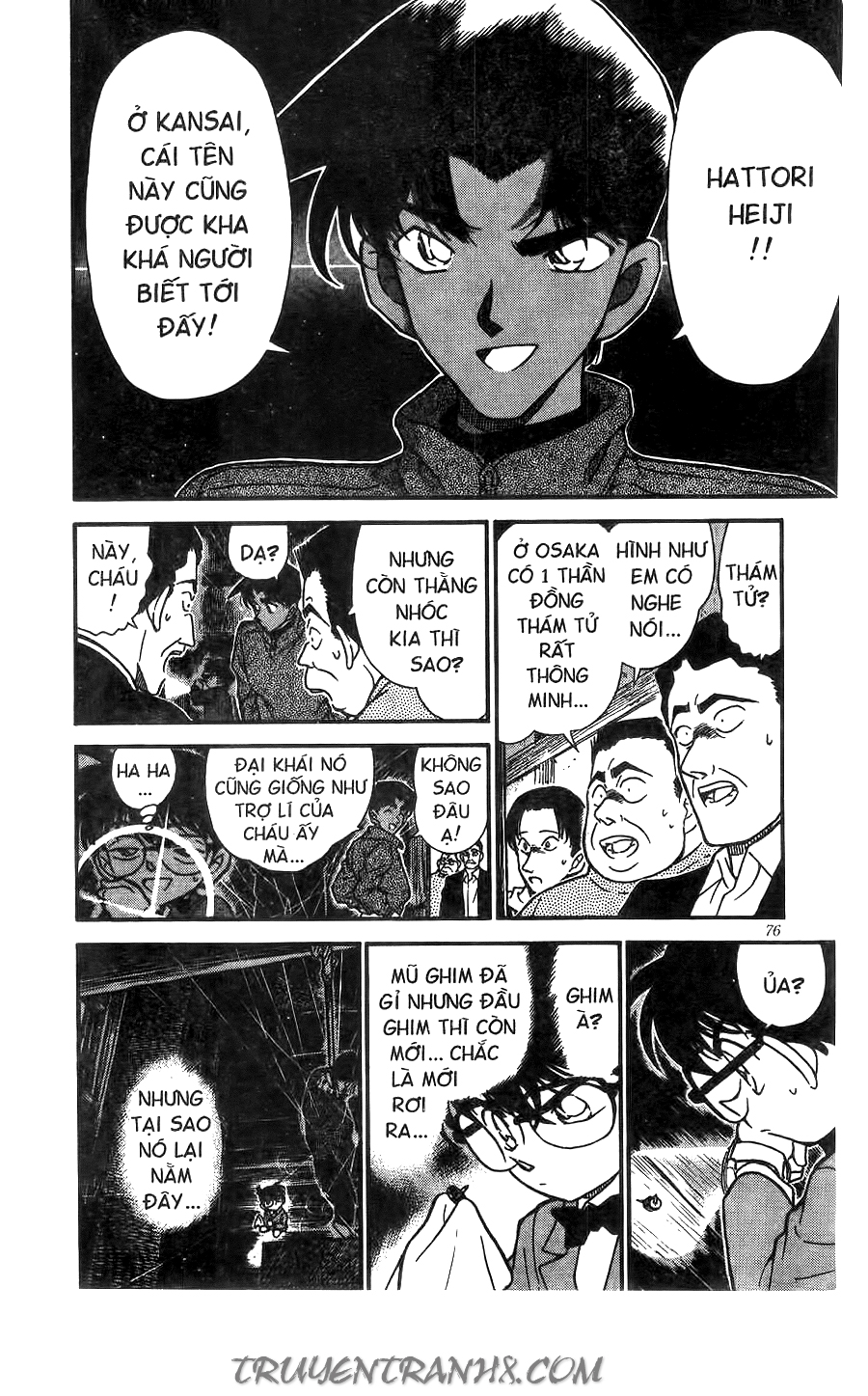 Detective Conan Chap 247 - Truyen.Chap.VN