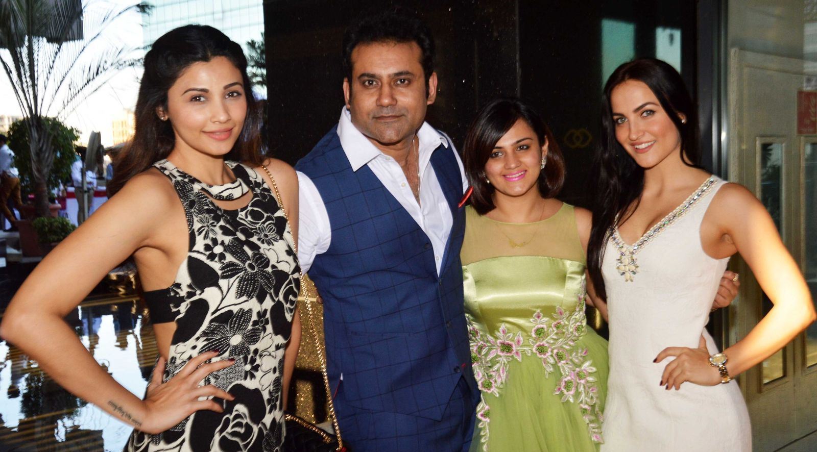 Elli Avram, Sneha Ullal, Daisy Shah and Other Sexy Celebrities At Harvey India's Christmas Brunch Hosted by Joe Rajan