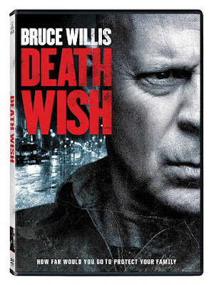 Death Wish (2018) DVD