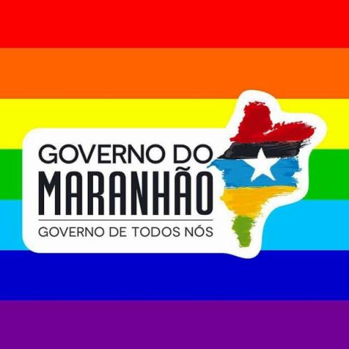 TÔ FORA!!! GOVERNO DO MARANHÃO VIRA GAY? USA A LOGOMARCA DE "TODOS NÓS".