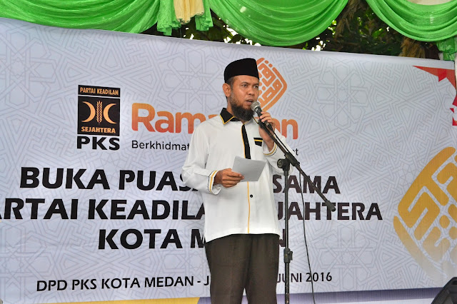 PKS Kota Medan Kecewa Dengan Sikap Pemerintah Pusat