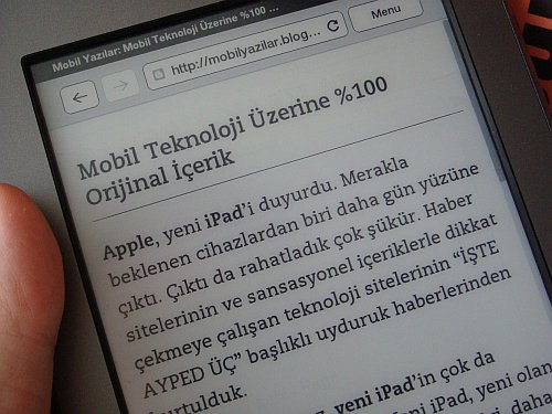 Amazon Kindle Touch E-Book Reader
