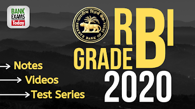 RBI Grade B 2020 Online Course RBI Grade B 2020 Online Course