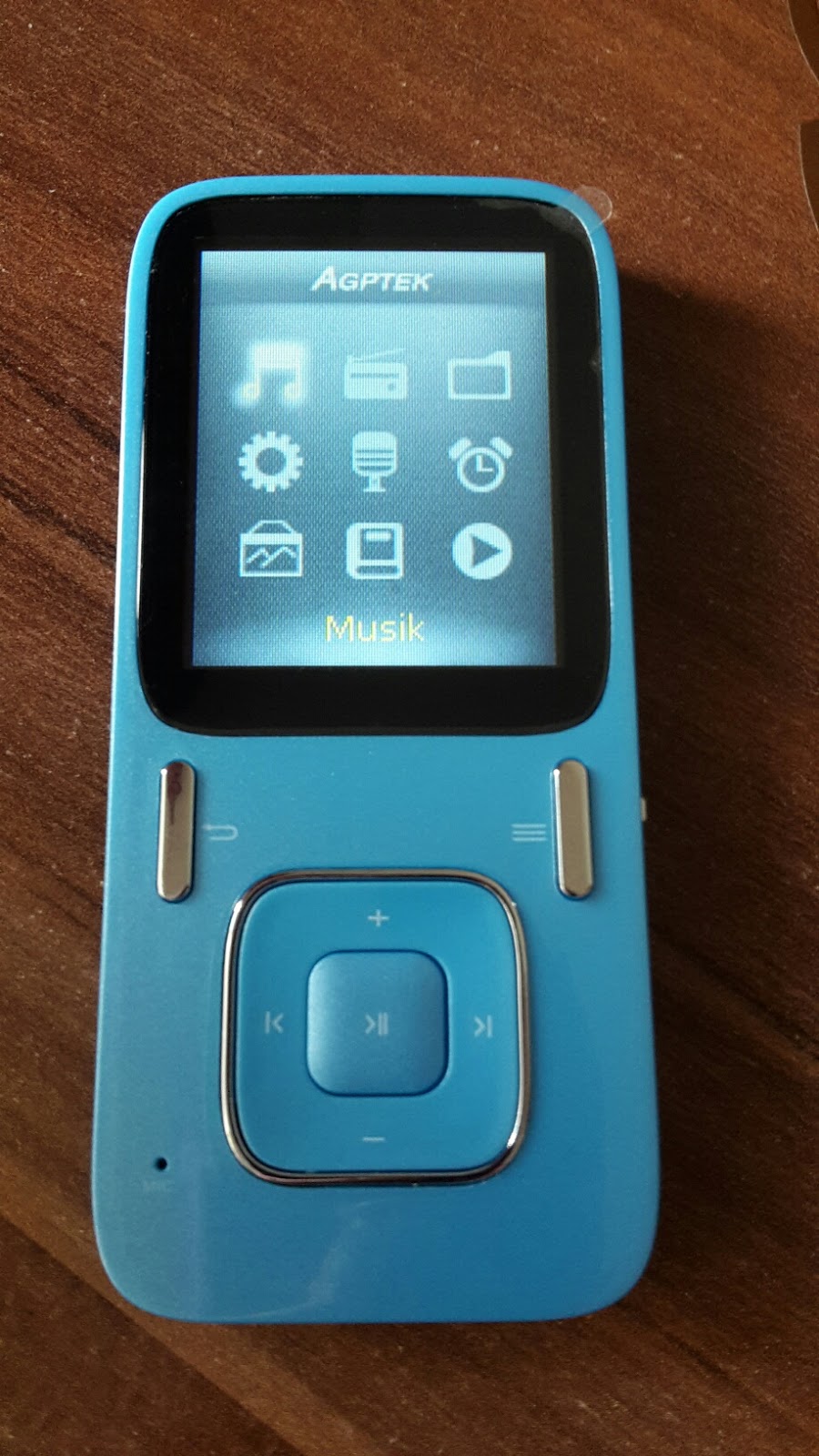Mona's Blog AGPTek B03 8GB MP3 Player 30 Stunden Wiedergabe Music