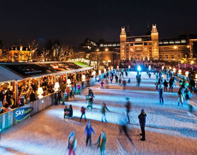 Natale ad Amsterdam - Ice Village Museumplein - Poracci In Viaggio natale-ad-amsterdam-ice-village-museumplein-poracci-in-viaggio