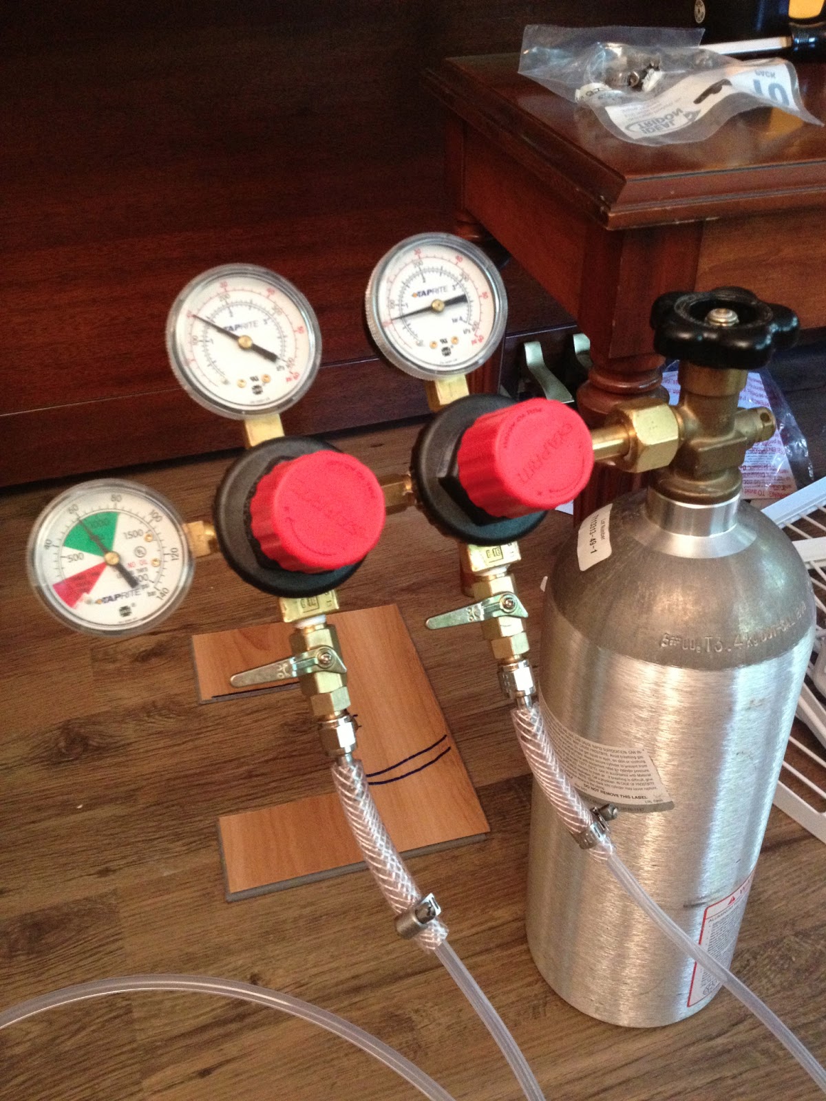 Foothold Brewing New Homemade Kegerator