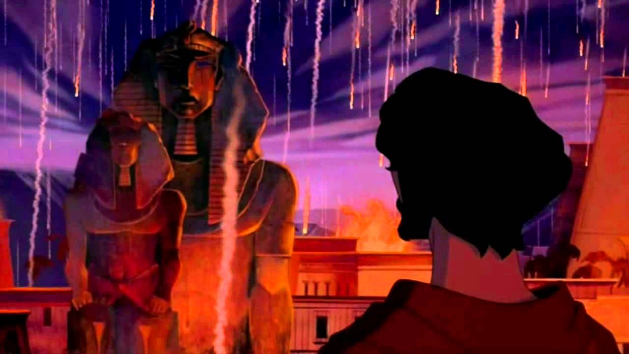 Prince of egypt slowed