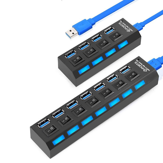 Portable High Speed3.0 USB Splitter Hub