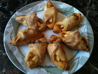 Mini Egg puffs