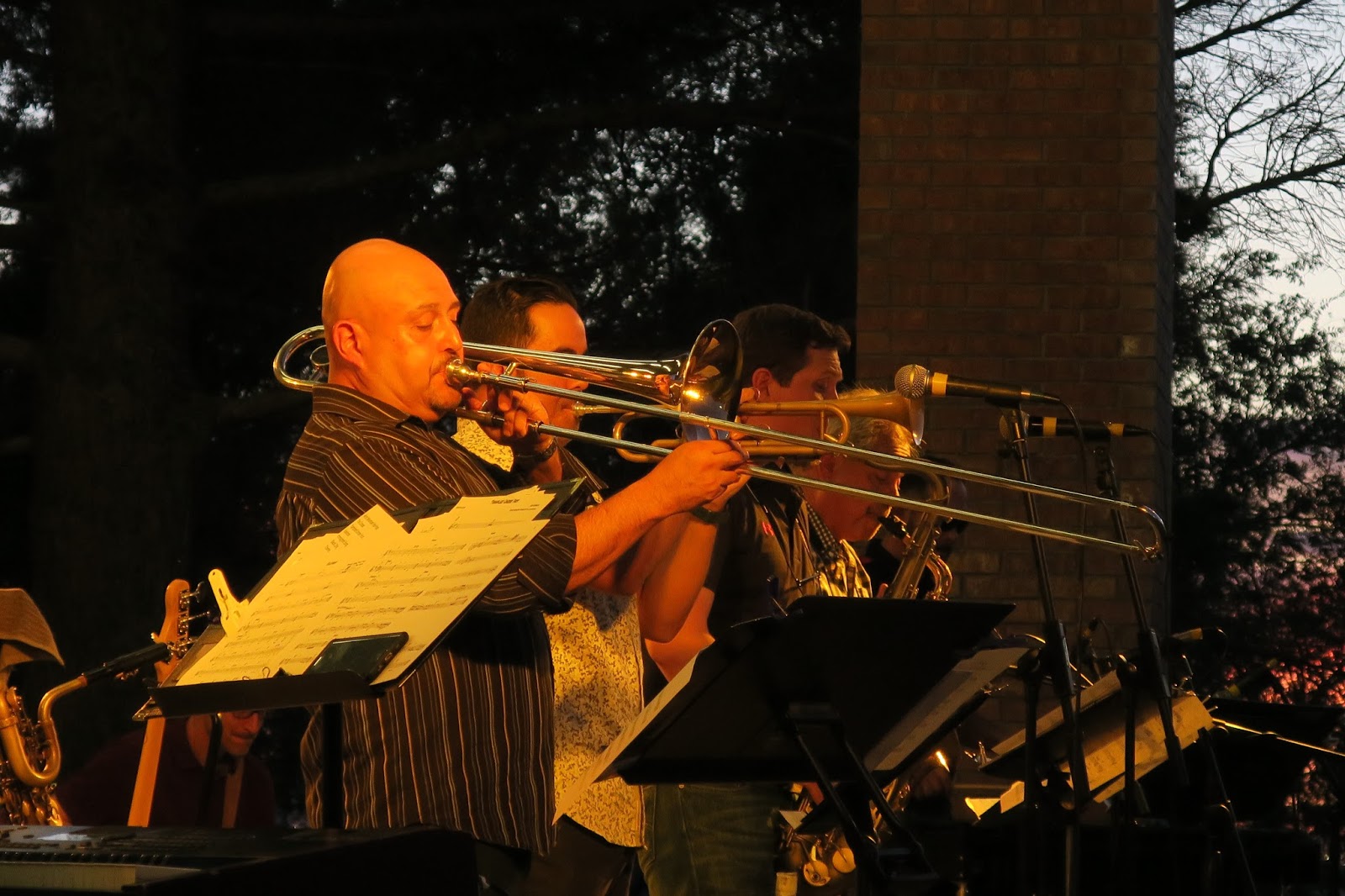 Living Rootless El Paso Jazz at Sunset