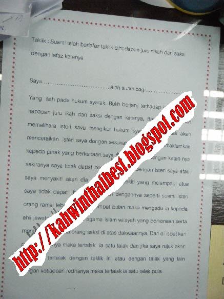 Soalan Tok Kadi Akad Nikah  Meteran p