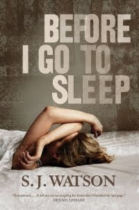 Before I Go to Sleep, a psychological thriller starring Nicole Kidman.