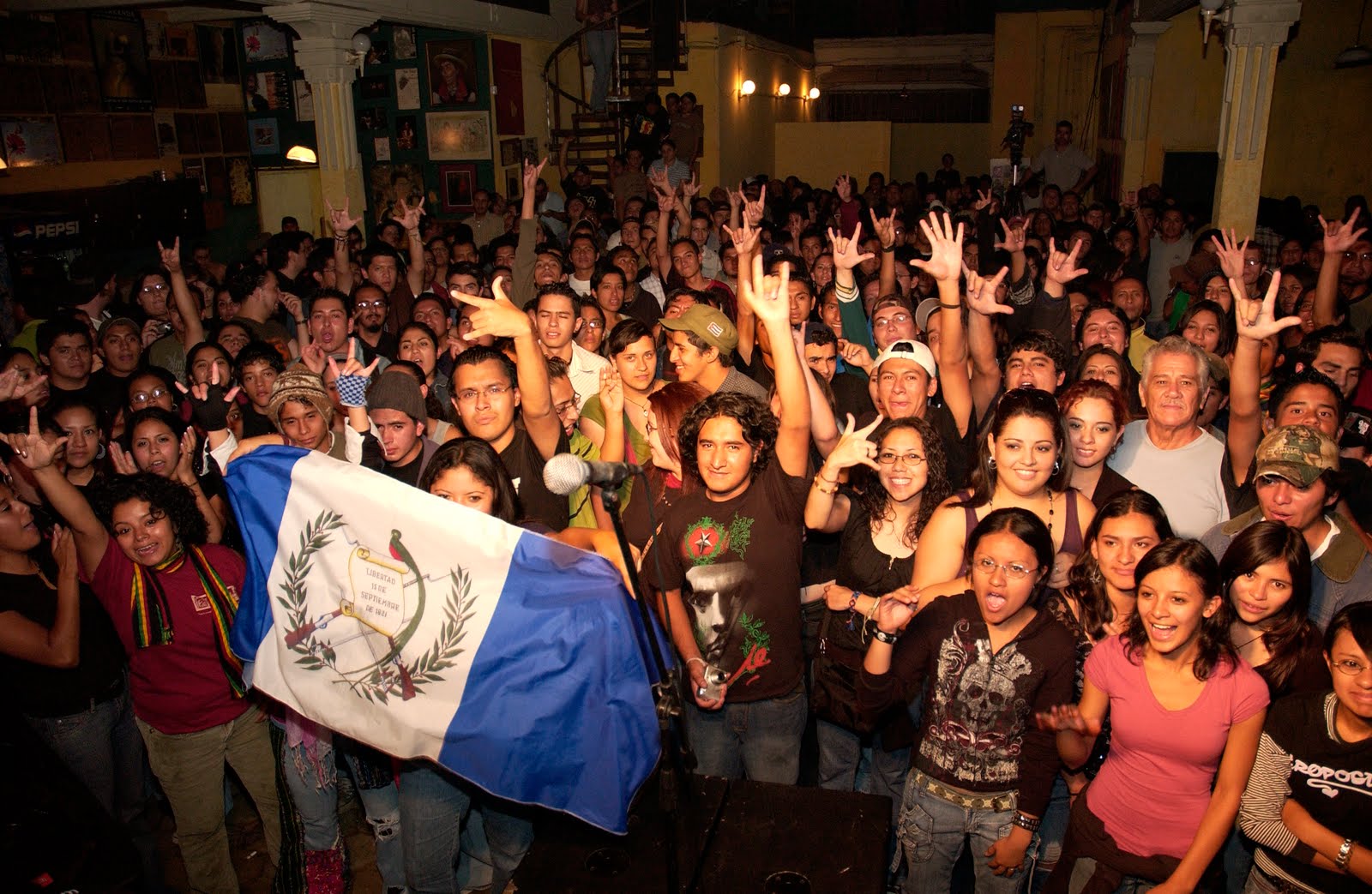 Historia del Rock en Guatemala Rock D´ Mi Tierra!