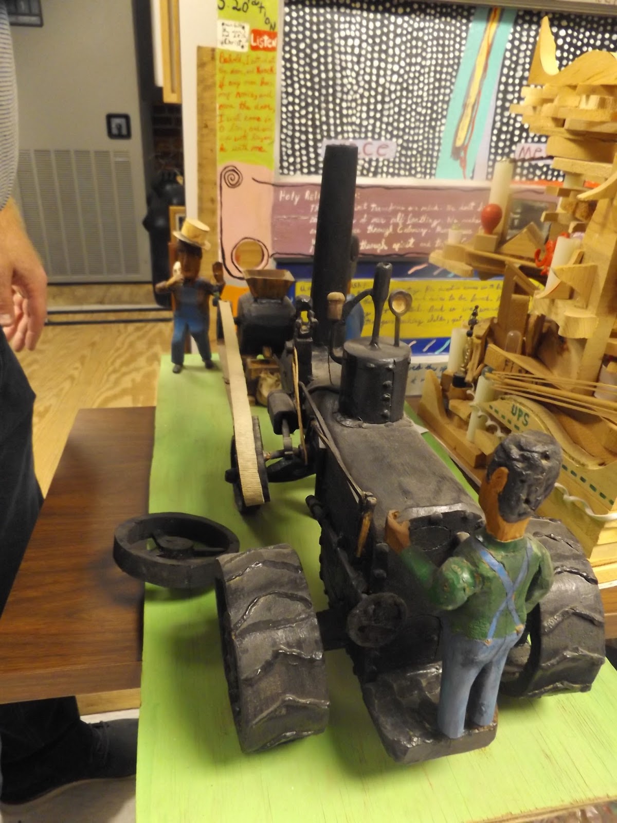 Art Landfill Noah & Charley Kinney Artwork (Folk art center Morehead KY)