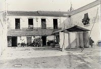 Patio de la hacienda La Mina Grande (circa 1975)