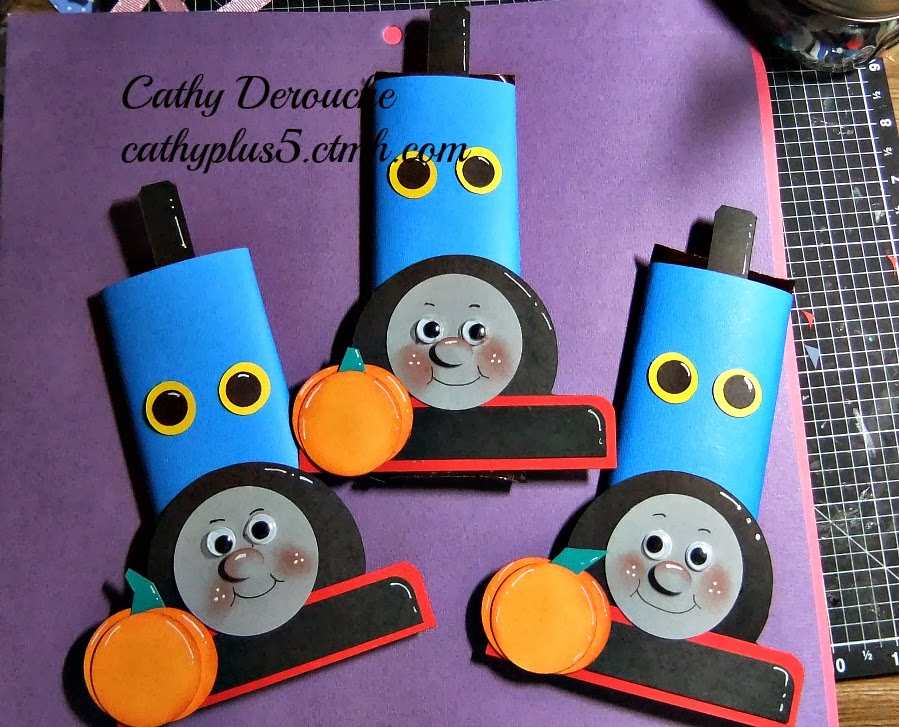 Cathyplus5: Thomas the train