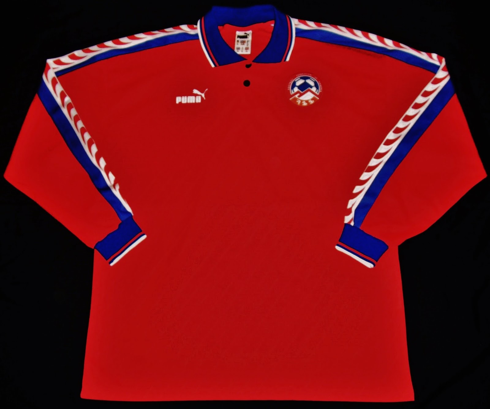 Football Shirts Collection in Japan Armenia National team 9800 HOME