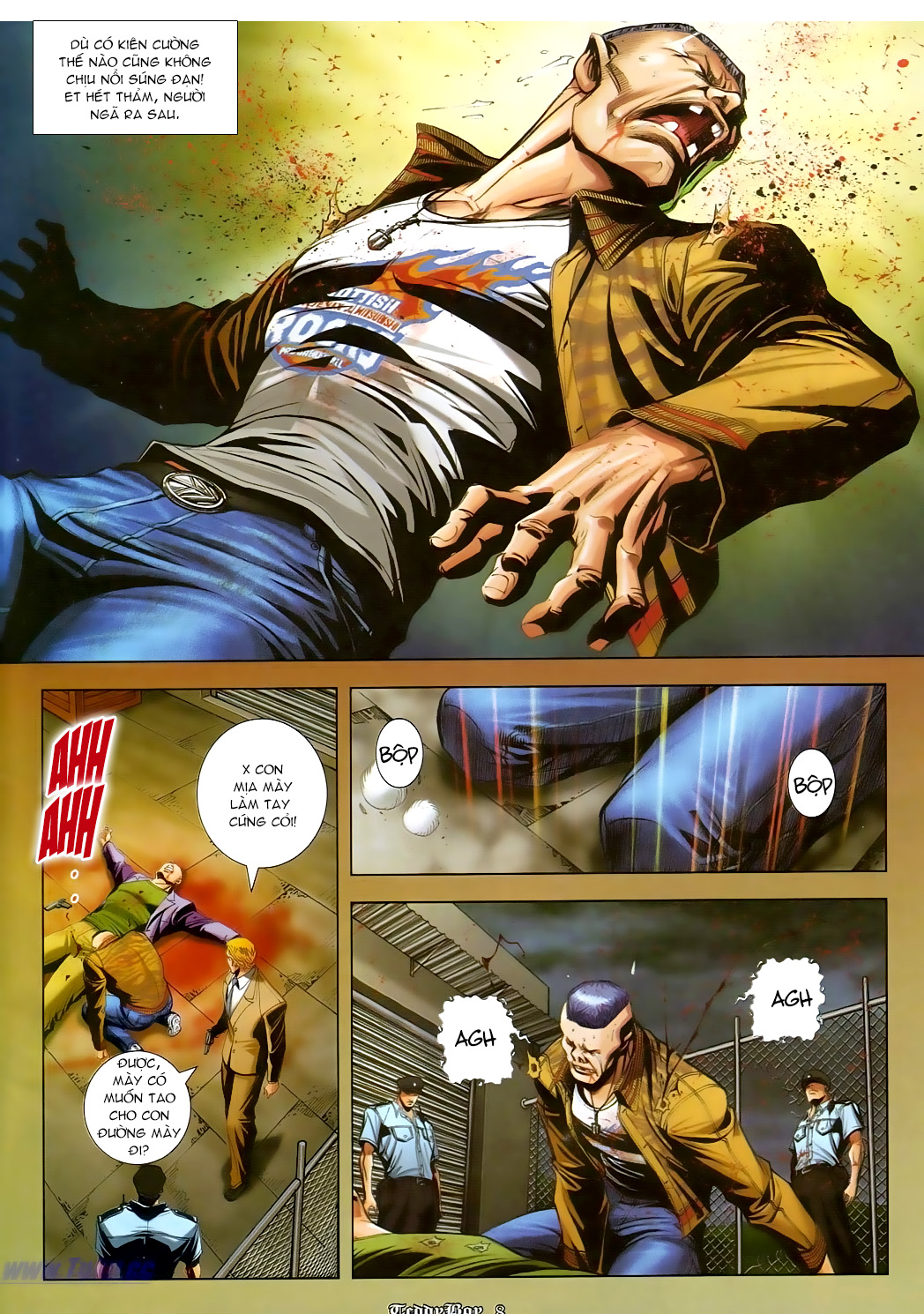 Người Trong Giang Hồ Chap 831 - Truyen.Chap.VN