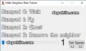 Hello Neighbor Beta Uçma,Görünmezlik +4 Trainer Hilesi İndir 2017