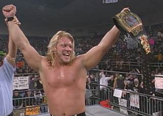 WCW Souled Out 1998 - Chris Jericho beat Rey Mysterio for the Cruiserweight title