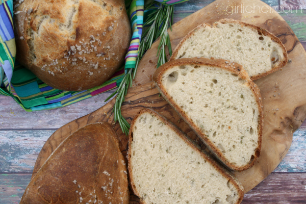 Oatmeal Sourdough Bread - Lion's Bread