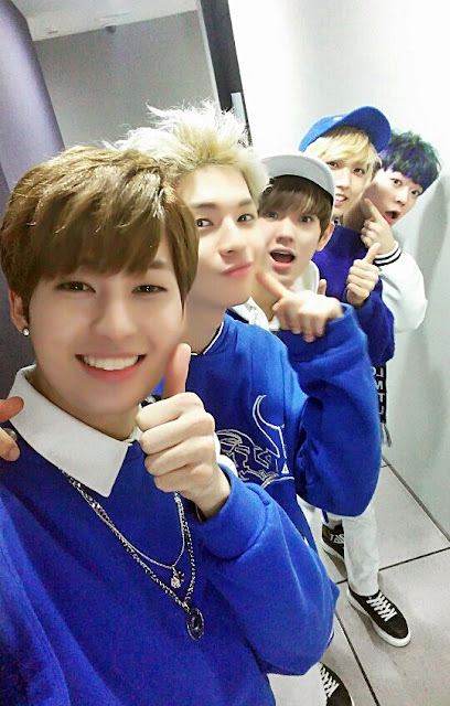 국방색이 오늘 컨셉인듯한 업텐션 음중무대ㅋㅋㅋㅋ | 인스티즈