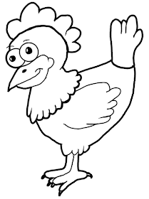 freeze eggs printable chicken free clipart coloring sheet page
