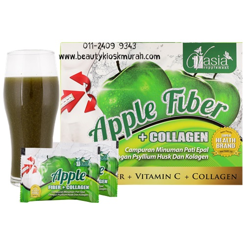 APPLE FIBER + COLLAGEN V'ASIA BEAUTY KIOSK