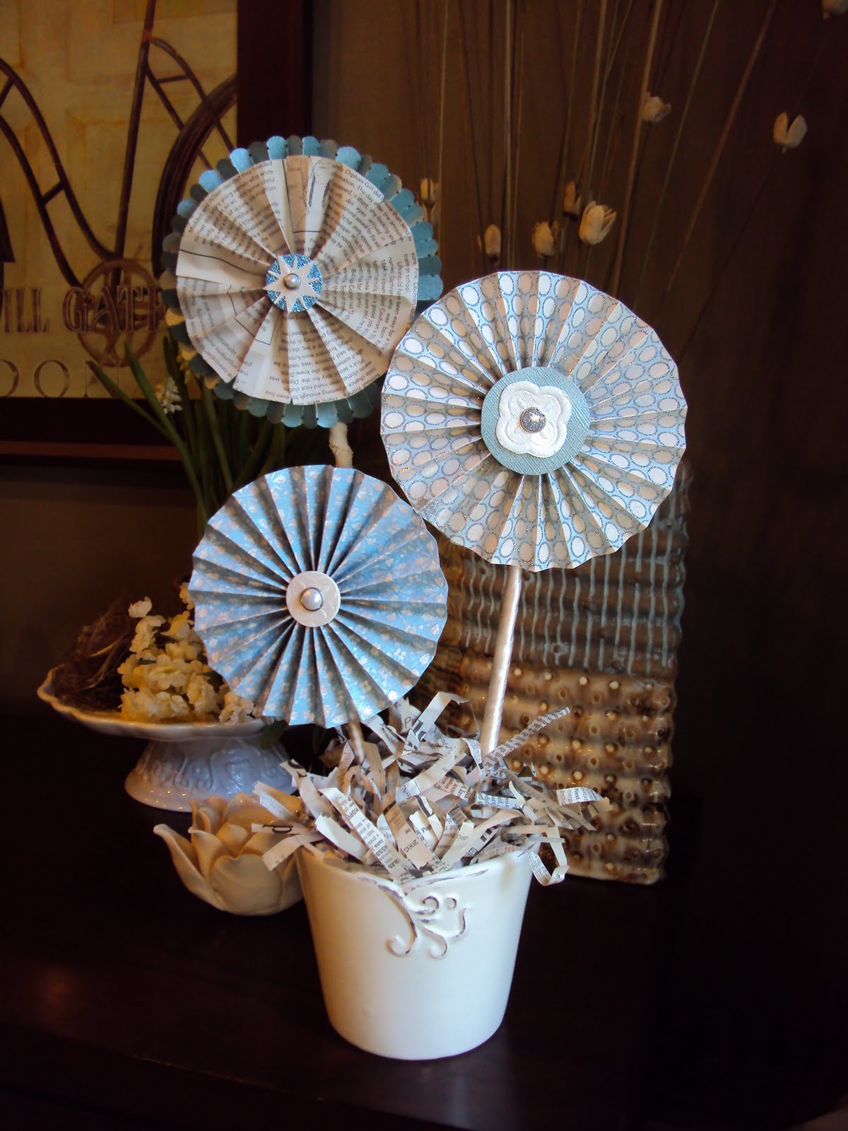  Ms Smartie Pants Flowers that don't need watering!