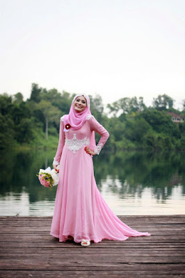 wedding dress with hijab wedding dress with sneakers cewek cantik jilbon model hijab