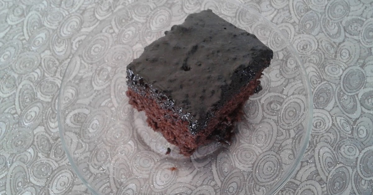 MİKRODALGADA ISLAK KEK