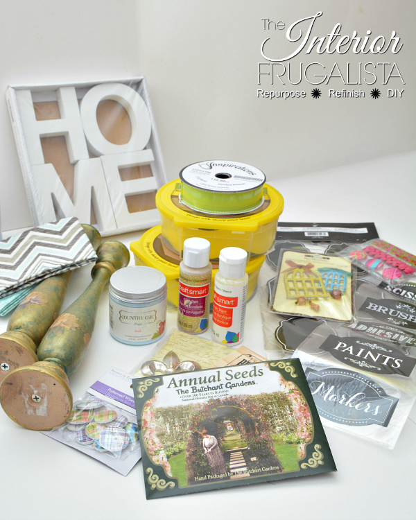 Craft Supplies for Goodie Box Giveaway
