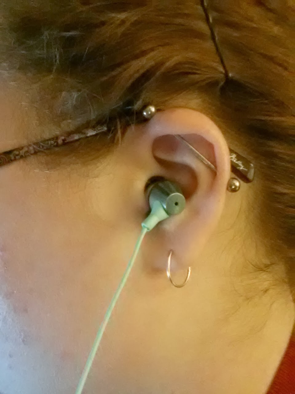 TheVegasGirl Update on My Industrial Piercing
