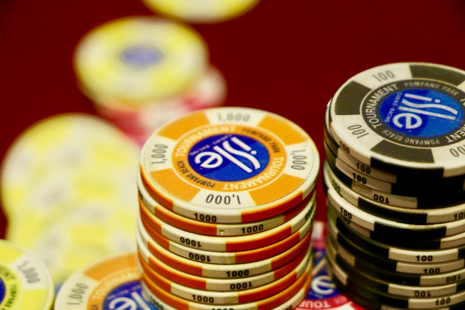 Isle Casino Poker 12/06/18