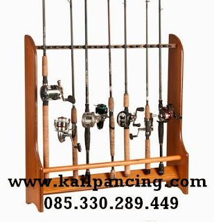 Rak Pancing Yang Sesuai Dengan Anda - Kail Pancing Dot Com