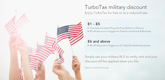 Turbotax: $5-20 Off Start your tax return for free with TurboTax Free Edition, then upgrade to other products to enjoy more advanced features if you're a homeowner or independent contractor.