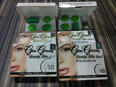 GLOW GLOWING BEAUTY SKIN : KULIT PUTIH JELITA & LICIN