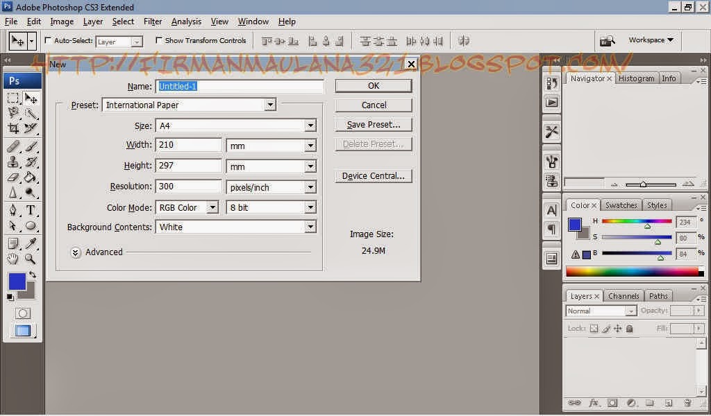 pemula Cara membuat efek teks sederhana