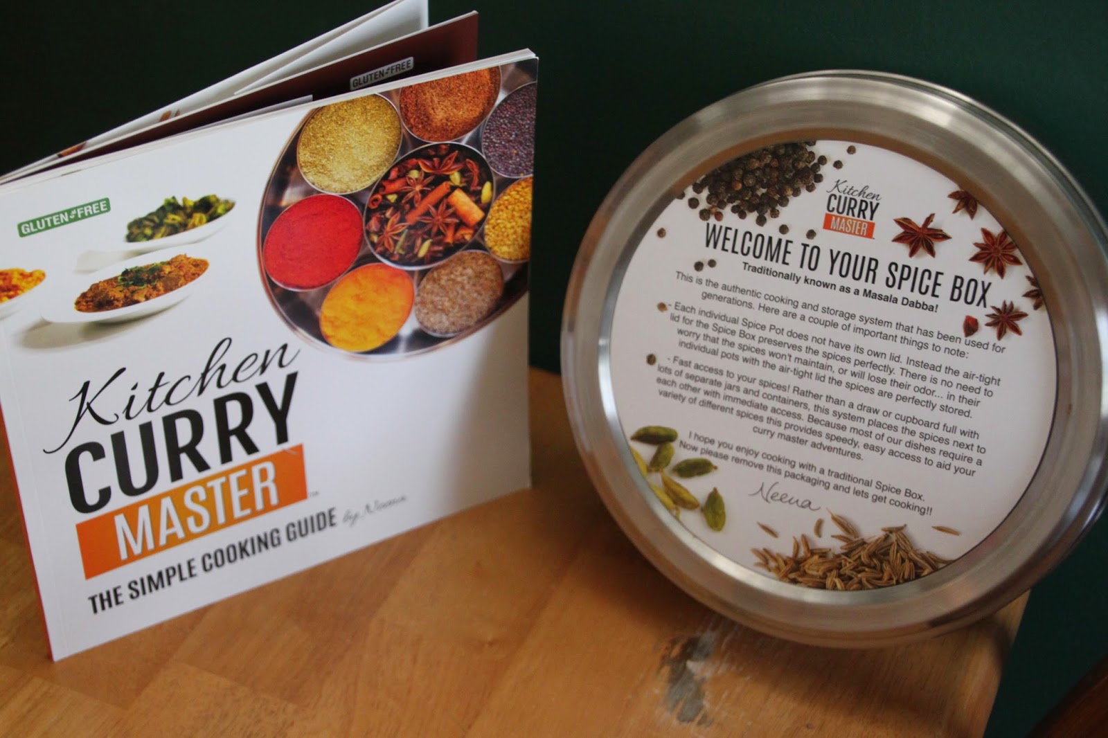 Susan's Disney Family Cook authentic Indian food at home with Kitchen